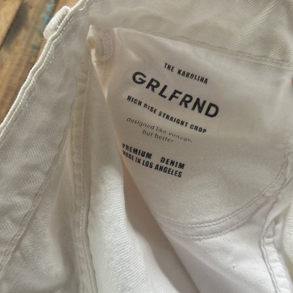 GRLFRND Karolina High Rise Sz 25 *NWT* - Picture 7 of 13